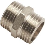 Ниппель AQUALINK 2х2 нар-нар (Цена за упаковку 5 шт.) арт. 4480 (артикул 17360412) – фото 1
