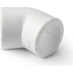 Угольник PRO AQUA PP-R 45 градусов белый 25 мм PA13510Pb (артикул 15791948) – фото 1