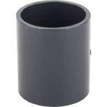 Клеевая муфта НПВХ AQUAVIVA DN 50 PN16 MAD0500 44036 (артикул 24390045) – фото 1