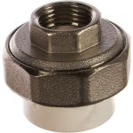 Комбинированная разъемная муфта (американка) PRO AQUA PP-R ВР белая d-25 мм 1/2" PA20012b (артикул 15791717) – фото 1