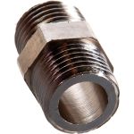 Ниппель 1/4 никелированный Uni-Fitt 600N0000 (артикул 15615159) – фото 1