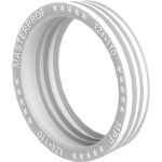 Сантехническая манжета для канализации MPF 124x110, белая, уплотнительная, переходная ИС.131682 (артикул 23115627) – фото 1