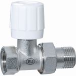 Регулирующий прямой вентиль EUROS 1/2" EU.ST6123030 12_k (артикул 16121457) – фото 1