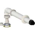 Коаксиальный комплект BaltGaz универсальный (60/100 мм; 1 м) 30843 (артикул 16443267) – фото 1