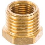 Футорка НВ 1/4x1/8 латунная Uni-Fitt 604G1418 (артикул 15615278) – фото 1