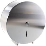 Диспенсер для туалетной бумаги LAIMA PROFESSIONAL INOX T2 малый, нерж. сталь, матовый 605698 (артикул 16289598) – фото 1