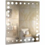 Зеркало mixline Шанель 600х800 светодиодная подсветка 525406 (артикул 16616876) – фото 1