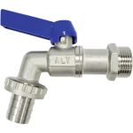 Поливочный шаровой кран ALTSTREAM ALT-Z 651 с латунным штуцером 3/4 014090102 (артикул 18055801) – фото 1