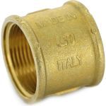 Муфта 3/8 латунная Uni-Fitt 602G1100 (артикул 15615133) – фото 1