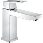 Смеситель для раковины Grohe Eurocube однорычажный, со средним изливом, гладкий корпус 23446000 (артикул 16260419) – фото 1
