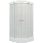 Душевая кабина MARONI QUADRO 100x100x228, сифон D90мм SR100L-LN-DN4 466169 (артикул 22364181) – фото 1