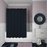 Штора для ванной комнаты IDDIS Полиэстер 180x200 см B69P218i11 (артикул 21979396) – фото 1