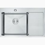 Кухонная мойка из нержавеющей стали Gerhans K37851-L (артикул 18595435) – фото 1