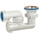 Сифон для душевого поддона ORIO 1 1/2x40 регулируемый А-8258 (артикул 24682299) – фото 1