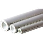 Труба PP-ALUX армированная алюминием, PN 25, 63мм, белый Valtec VTp.700.AL25.63 (артикул 15637675) – фото 1