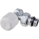 Угловой регулирующий вентиль FAR 1/2"" ВР, уплотнение EPDM FV 1155 12 (артикул 15703183) – фото 1