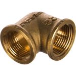Угол ВВ 3/4 латунный Uni-Fitt 610G3300 (артикул 15615229) – фото 1