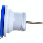 Выпуск VIRPLAST 1.1/2 Элит с нержавеющей чашкой 70мм 108350 (артикул 21989362) – фото 1