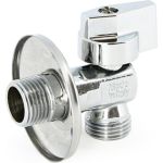 Кран Uni-Fitt НН 1/2"" для подключения бачков/смесителей, хром 180A2000 (артикул 16858513) – фото 1