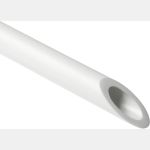 Труба PRO AQUA PP-R SDR 6 PN20 белая 2 м d-32 мм PA10212Pb (артикул 15791757) – фото 1