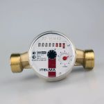 Счетчик горячей воды Ителма ГВС ДУ-20 L=130 без КМЧ WFW20.E130 (артикул 23156175) – фото 1