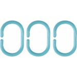 Пластиковые кольца для штор Аквалиния бирюзовые, 12 шт. 81-007 (артикул 18291967) – фото 1
