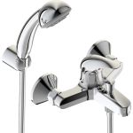 Смеситель для ванны VIDIMA Орион BA004AA (артикул 15763536) – фото 1