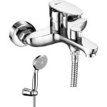 Смеситель для ванны Lemark Nero LM0214C (артикул 15916642) – фото 1