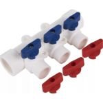 Коллектор TEBO C--TB 32x20x3 выхода, универсальный 030091262 (артикул 16391537) – фото 1
