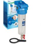 Трехэлементный корпус 10SL Aquafilter резьба 1/2" FHPR12-3V_R 571 (артикул 15639829) – фото 1