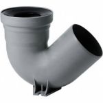 Сифон для напольного унитаза Ostendorf 110x35 Ger 339960 (артикул 21163504) – фото 1