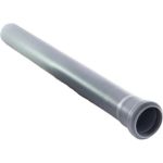 Труба Политэк с раструбом 110x2,2x2000 (EASY PIPE) 2 м 1122200 (артикул 20710143) – фото 1
