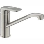 Смеситель для кухни IDDIS Male сатин MALBN00i05 (артикул 19425162) – фото 1