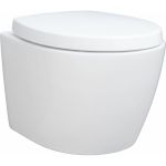 Подвесной унитаз с сидением Aquanet ZVEZDA -1 Soft Close -SLIMSEAT 00303977 (артикул 24394023) – фото 1