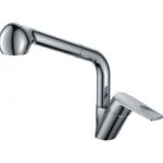 Смеситель для кухни LEDEME L6040 с вытяжной лейкой 97974 (артикул 16108256) – фото 1
