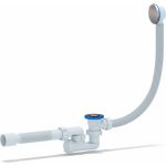 Сифон для ванны АНИ пласт переливной 1 1/2"х40 EC255 (артикул 22762593) – фото 1
