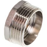 Футорка СТМ 1-1/4"" x 3/4"", штуцер-гайка CRB14M34 (артикул 16200585) – фото 1