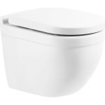 Подвесной безободковый унитаз BelBagno SENSO-R с креплением BB017CHR (артикул 18121897) – фото 1