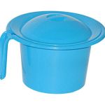 Детский горшок с крышкой Elf Plast Кроха ХВ5266 (артикул 20630566) – фото 1