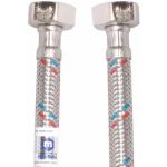 Подводка в оплётке MATEU FIL- NOX S/S, для воды, 1/2, 0.6 м, В-В 13443 (артикул 16208156) – фото 1