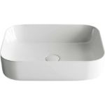 Умывальник чаша Ceramica Nova Element накладная, прямоугольная, 500х390х130 мм CN6011 (артикул 17759710) – фото 1