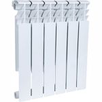 Биметаллический радиатор ROMMER Plus BM 500 4 секций RG008UKJUOM1U9 (артикул 16229906) – фото 1