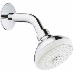 Комплект верхнего душа GROHE Tempesta New IV с кронштейном, 9.5 л/мин 27870001 (артикул 23610057) – фото 1