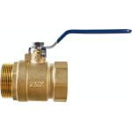 Шаровой кран Zox 2 вн/нар, рукоятка 520863 (артикул 20516752) – фото 1