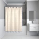 Штора для ванной комнаты IDDIS 180х180см полиэстер B57P118i11 (артикул 16047436) – фото 1