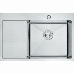 Кухонная мойка из нержавеющей стали Gerhans K37851-R (артикул 18596029) – фото 1