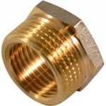 Футорка СТМ 1-1/2"" x1-1/4"", штуцер-гайка CRB12M14 (артикул 16200537) – фото 1