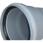 Труба ПОЛИТЭК с раструбом 110x2,7x3000 (EASY PIPE) 1127300 (артикул 24344835) – фото 1