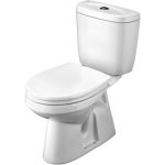 Унитаз-компакт Santek АНИМО 1.WH30.2.133, 00000048139 (артикул 16037425) – фото 1