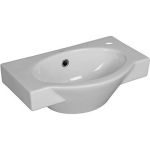 Миниумывальник Santek Форум 45х29, правое отверстие 1WH110545 450608 (артикул 16217760) – фото 1